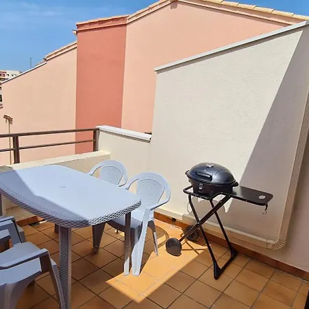 Apartmán 50 56 Cap D'agde Securisee Avant Port -studio 5 Pers - Parking - Piscine